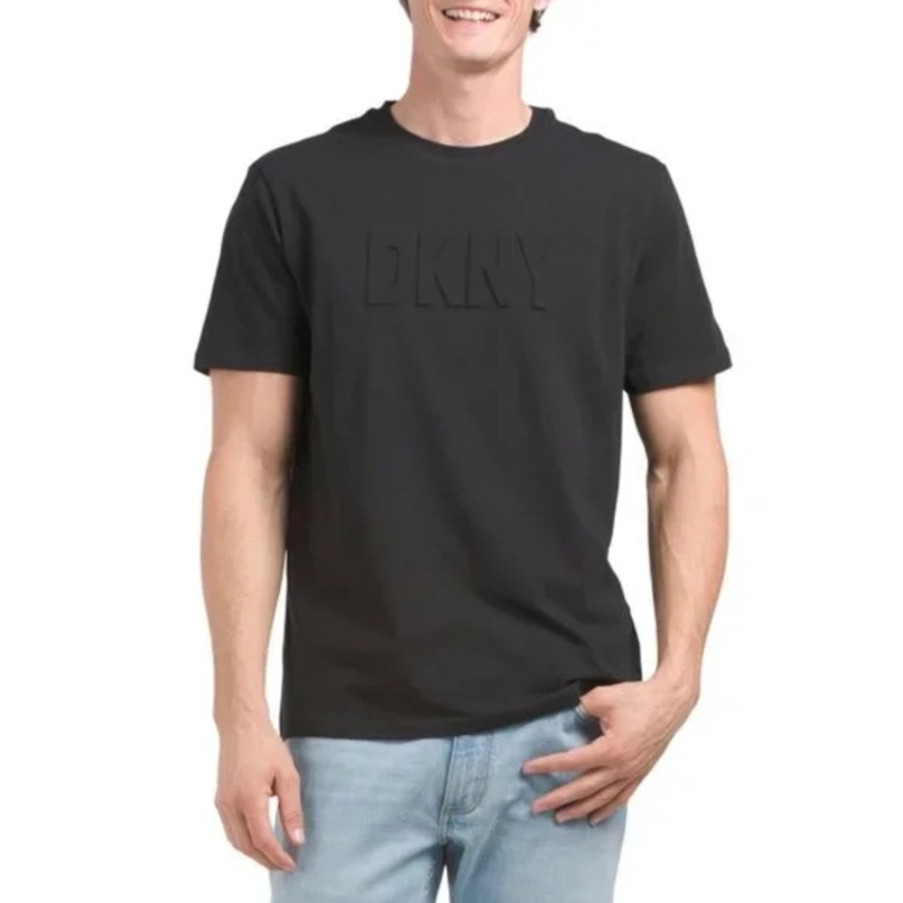 DKNY Black Men's T-Shirt